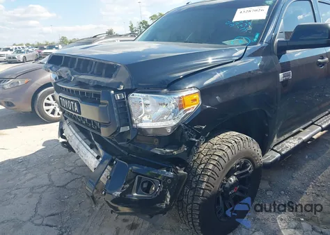 2015 Toyota Tundra Platinum 5.7L V8 z USA, uszkodzony, nr VIN 5TFAY5F1XFX421539